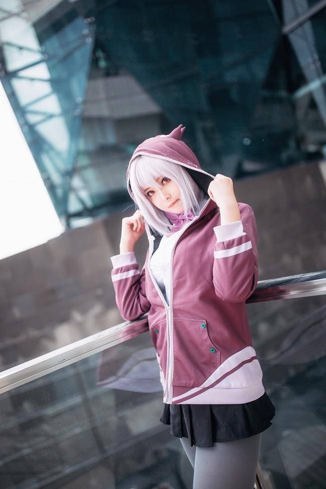 新条茜 宝多六花cosplay Cn：桃卷 英旋(图4)