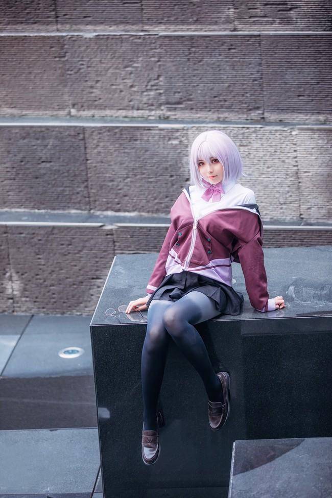 新条茜 宝多六花cosplay Cn：桃卷 英旋(图6)