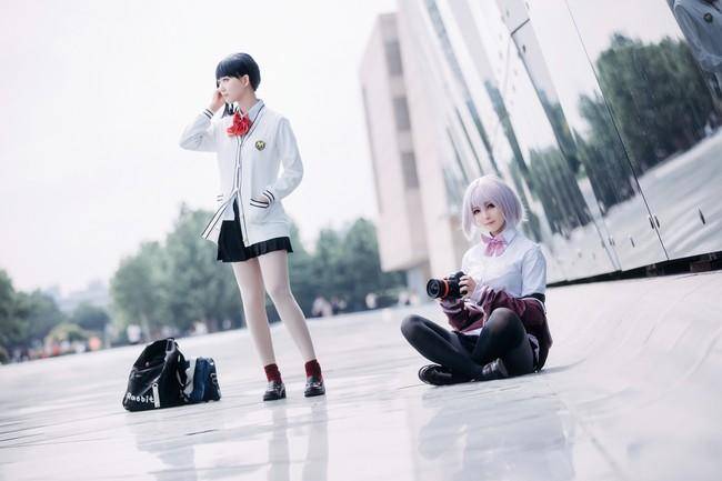 新条茜 宝多六花cosplay Cn：桃卷 英旋(图8)