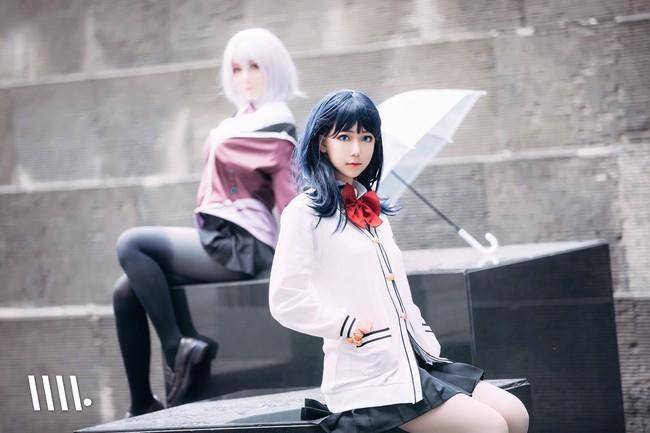 新条茜 宝多六花cosplay Cn：桃卷 英旋(图7)