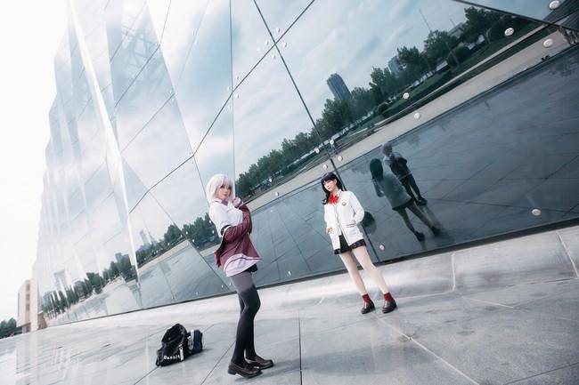 新条茜 宝多六花cosplay Cn：桃卷 英旋(图10)