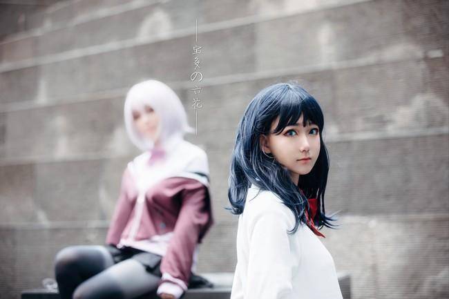新条茜 宝多六花cosplay Cn：桃卷 英旋(图9)