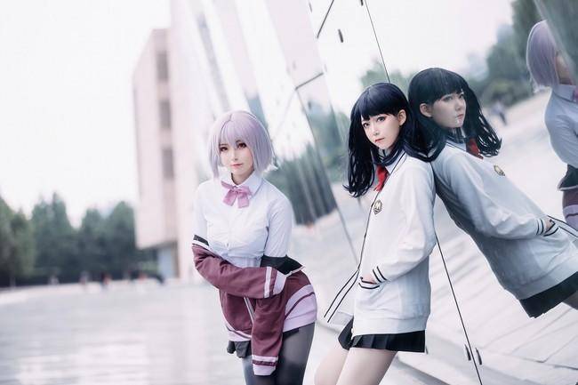 新条茜 宝多六花cosplay Cn：桃卷 英旋(图11)