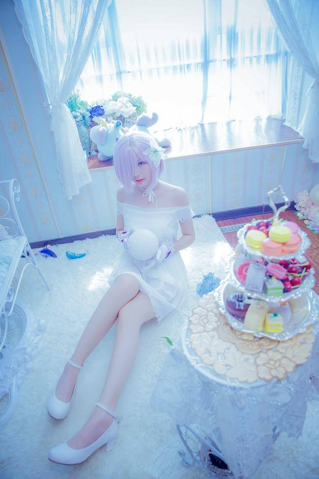 玛修cosplay Cn：桃卷(图1)