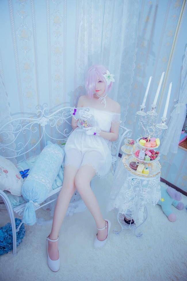 玛修cosplay Cn：桃卷(图2)