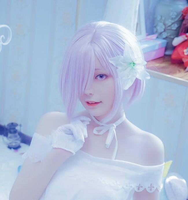 玛修cosplay Cn：桃卷(图4)