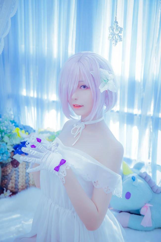 玛修cosplay Cn：桃卷(图3)