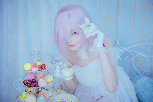 玛修cosplay Cn：桃卷(图8)