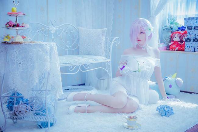 玛修cosplay Cn：桃卷(图6)