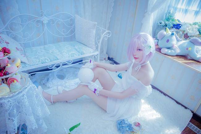 玛修cosplay Cn：桃卷(图7)