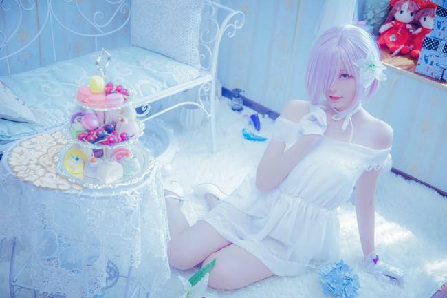 玛修cosplay Cn：桃卷(图5)