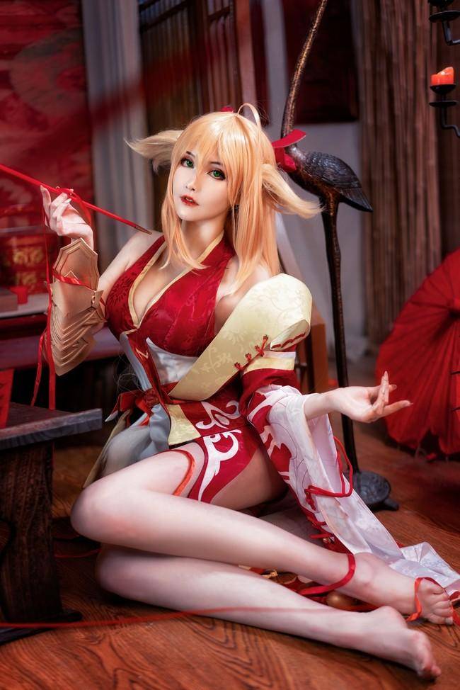 涂山红红cosplay Cn：露兒(图2)