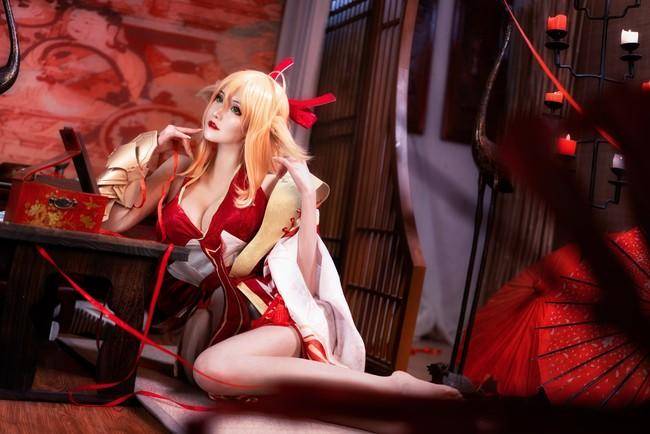 涂山红红cosplay Cn：露兒(图6)