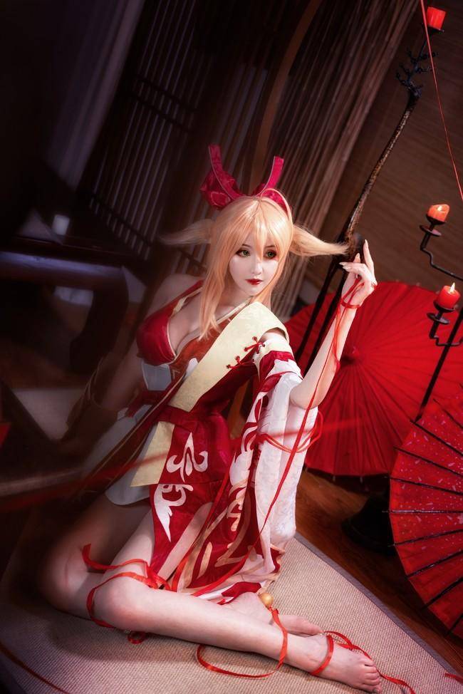 涂山红红cosplay Cn：露兒(图4)