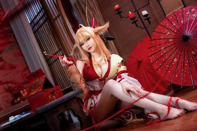 涂山红红cosplay Cn：露兒(图5)