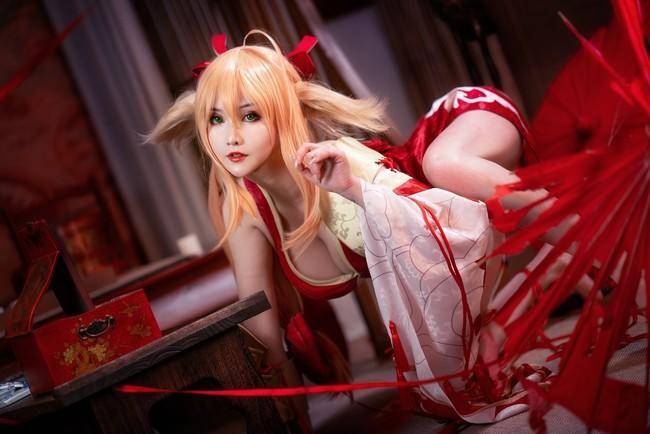 涂山红红cosplay Cn：露兒(图7)