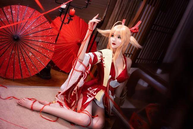 涂山红红cosplay Cn：露兒(图8)