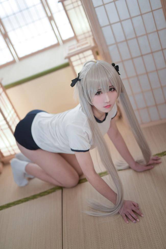 穹妹体操服 Cn：九曲super(图7)