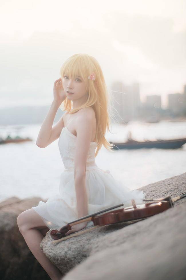 宫园薰cos CnKitaro_绮太郎 摄影：ALok_阿烙(图4)