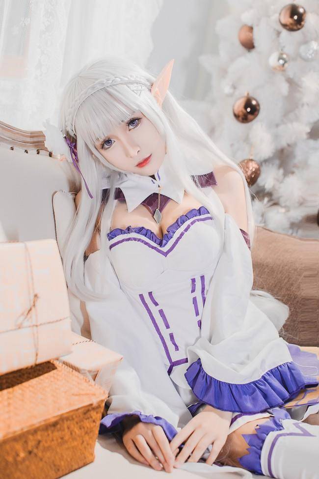 艾米莉亚cosplay Cn：奶狮(图3)