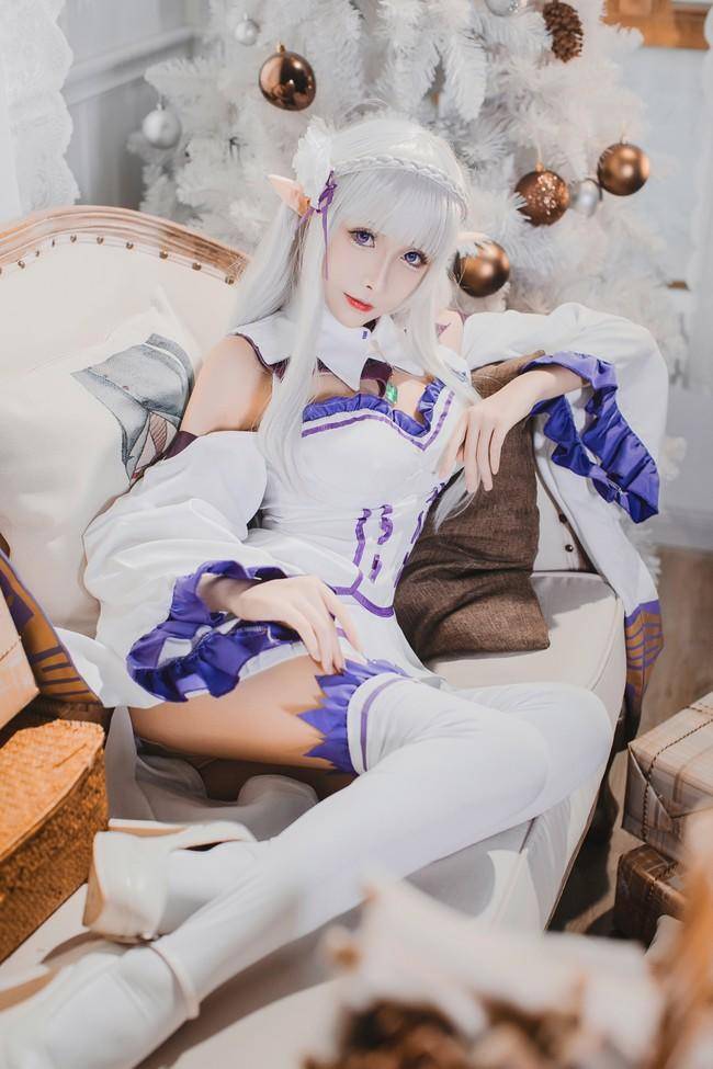 艾米莉亚cosplay Cn：奶狮(图5)