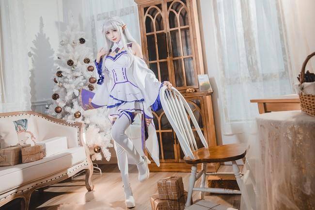 艾米莉亚cosplay Cn：奶狮(图7)