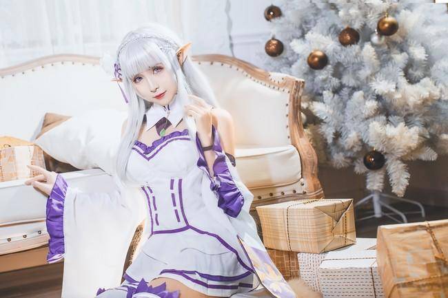 艾米莉亚cosplay Cn：奶狮(图8)
