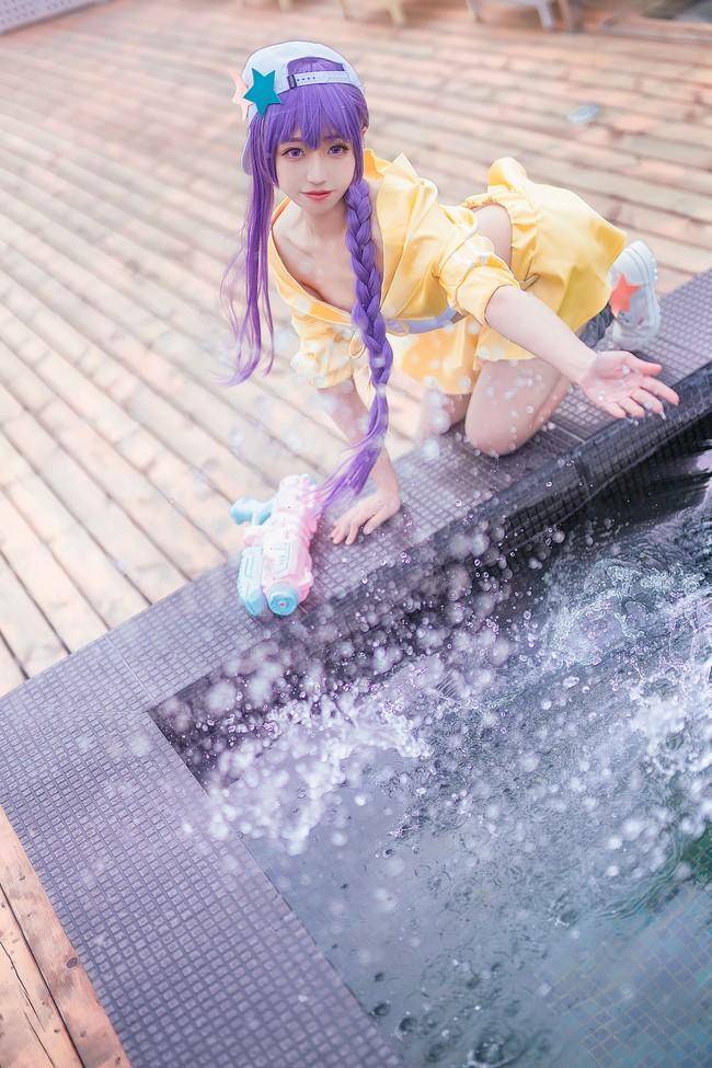 BB酱cosplay Cn：宝剂丸ww(图2)
