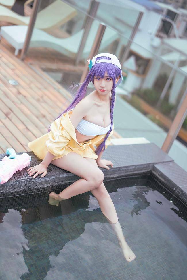 BB酱cosplay Cn：宝剂丸ww(图1)
