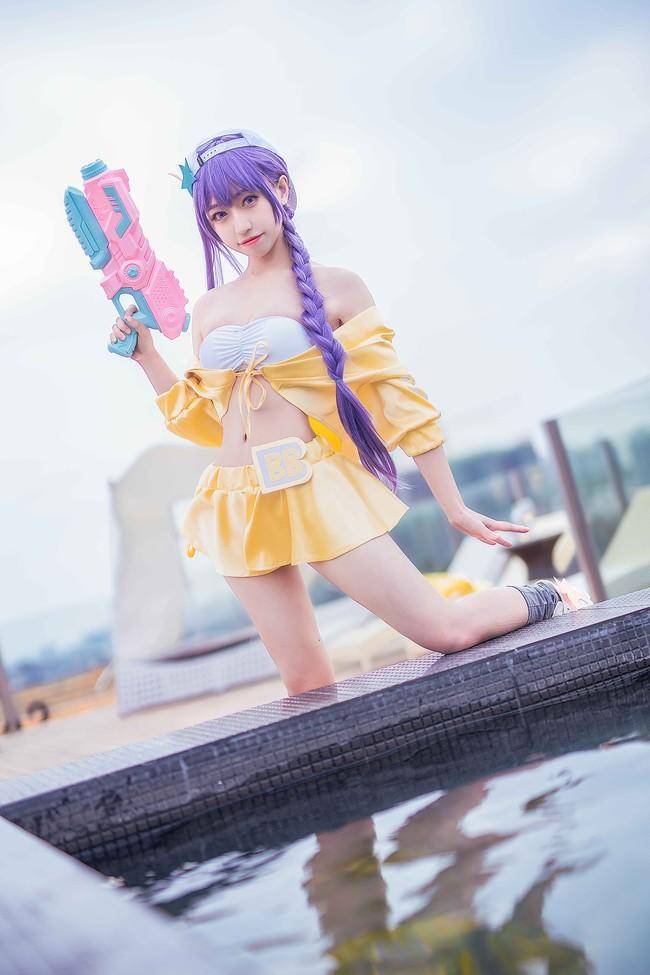 BB酱cosplay Cn：宝剂丸ww(图4)
