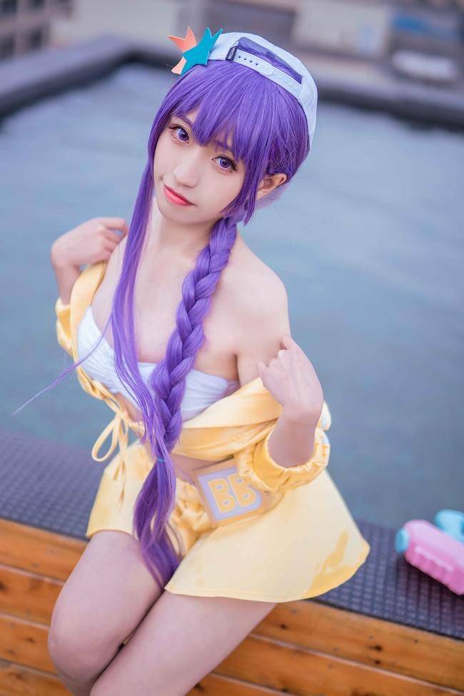 BB酱cosplay Cn：宝剂丸ww(图8)
