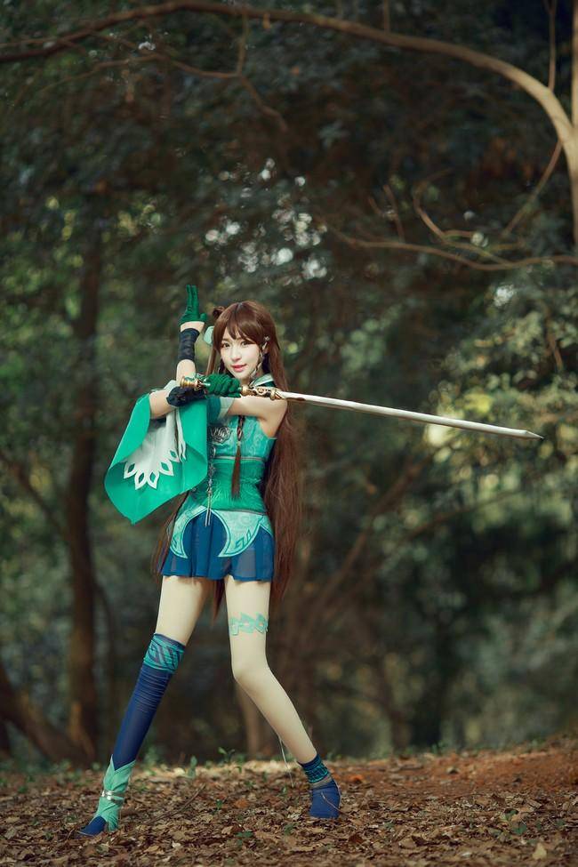 越女剑cosplay Cn：水为卿澈(图1)