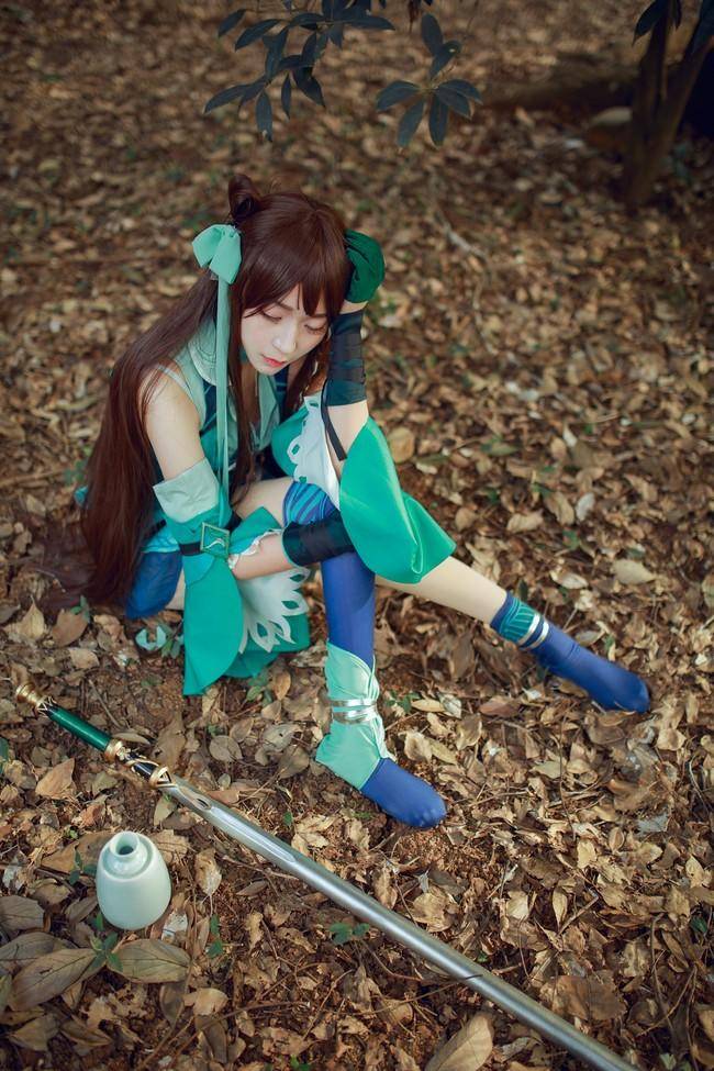 越女剑cosplay Cn：水为卿澈(图3)