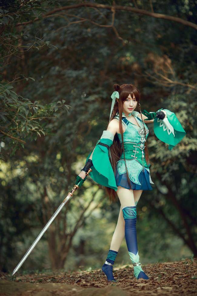 越女剑cosplay Cn：水为卿澈(图2)