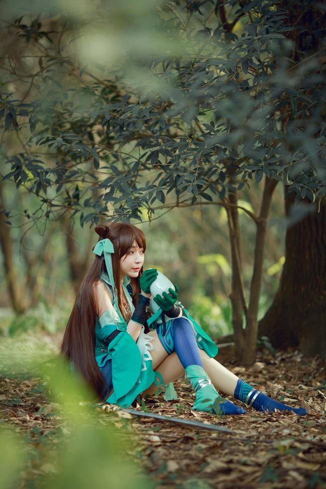 越女剑cosplay Cn：水为卿澈(图4)