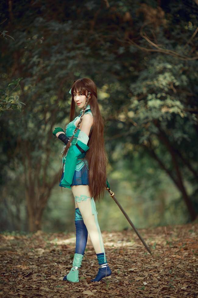 越女剑cosplay Cn：水为卿澈(图5)
