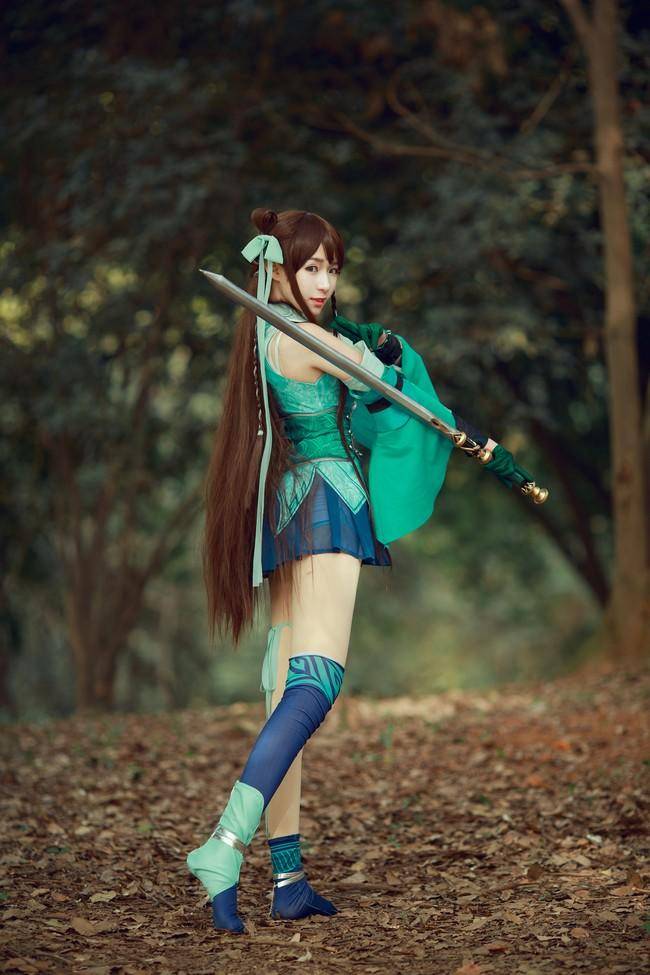 越女剑cosplay Cn：水为卿澈(图8)