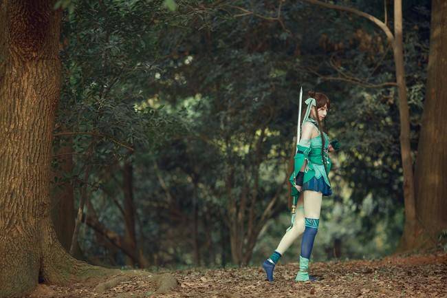 越女剑cosplay Cn：水为卿澈(图10)