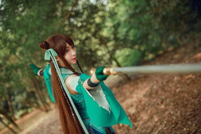越女剑cosplay Cn：水为卿澈(图11)
