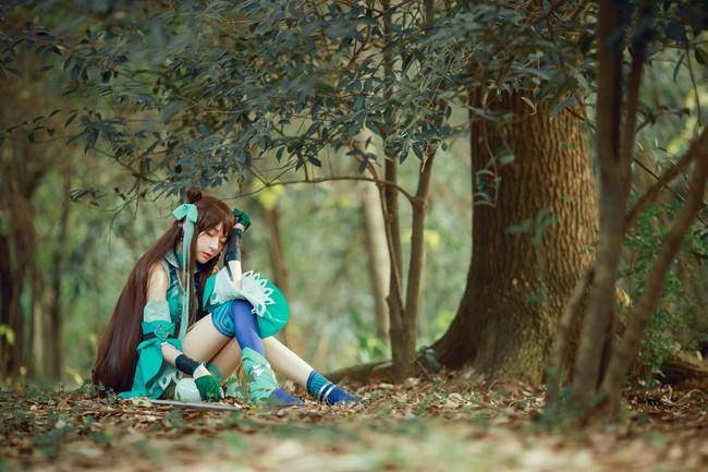 越女剑cosplay Cn：水为卿澈(图12)