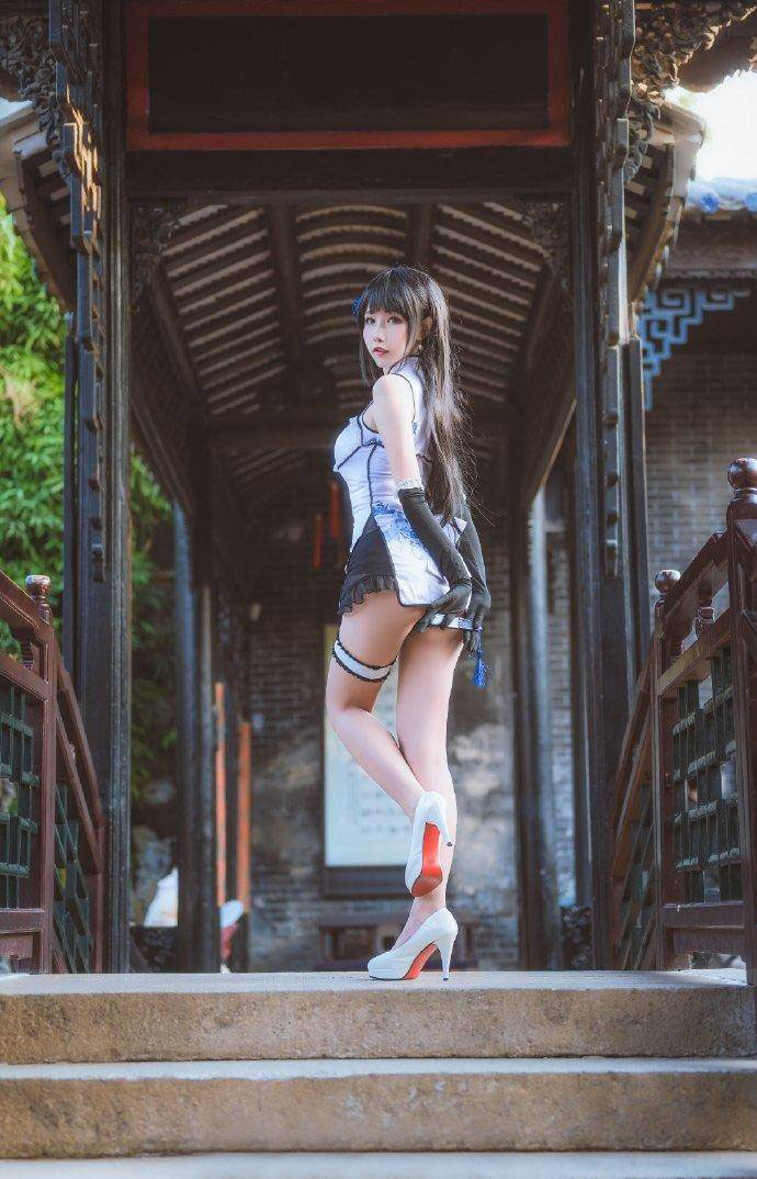 艳娘幻梦谭cosplay Cn：Momoko葵葵(图5)