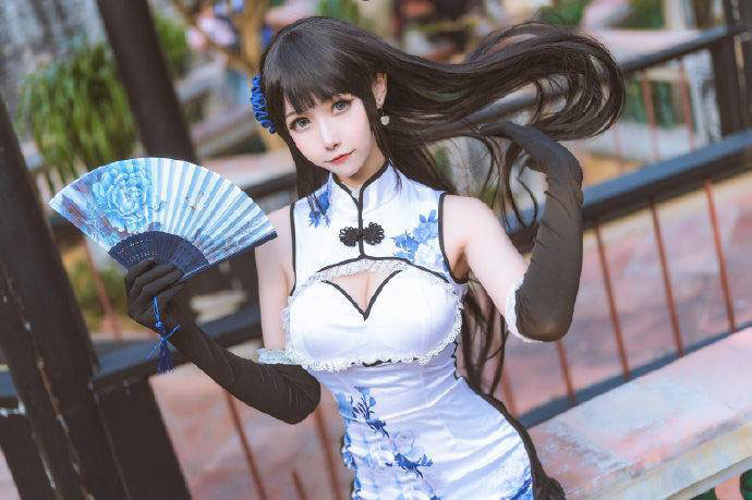 艳娘幻梦谭cosplay Cn：Momoko葵葵(图6)