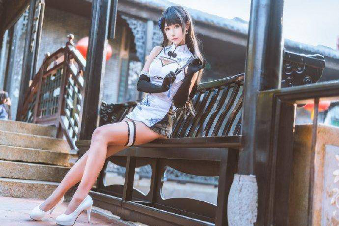 艳娘幻梦谭cosplay Cn：Momoko葵葵(图8)
