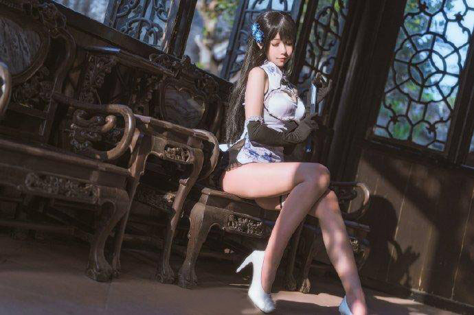 艳娘幻梦谭cosplay Cn：Momoko葵葵(图7)