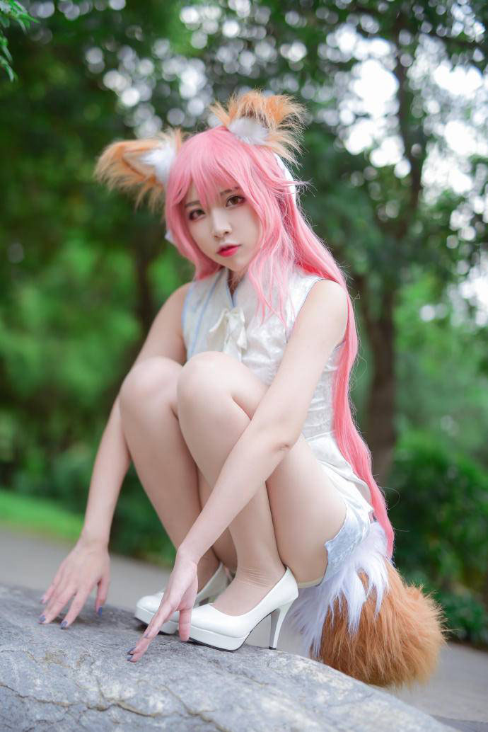 玉藻前cos Cn：二佐Nisa(图2)