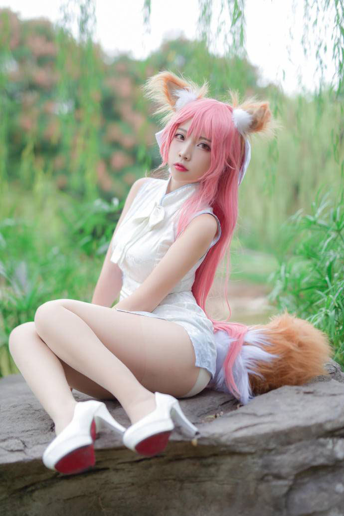 玉藻前cos Cn：二佐Nisa(图3)
