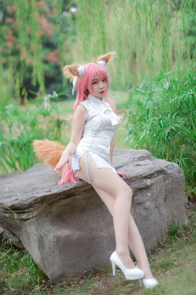 玉藻前cos Cn：二佐Nisa(图5)