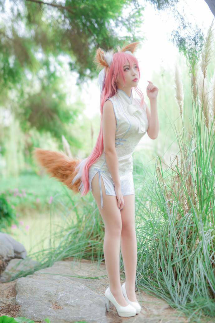 玉藻前cos Cn：二佐Nisa(图6)