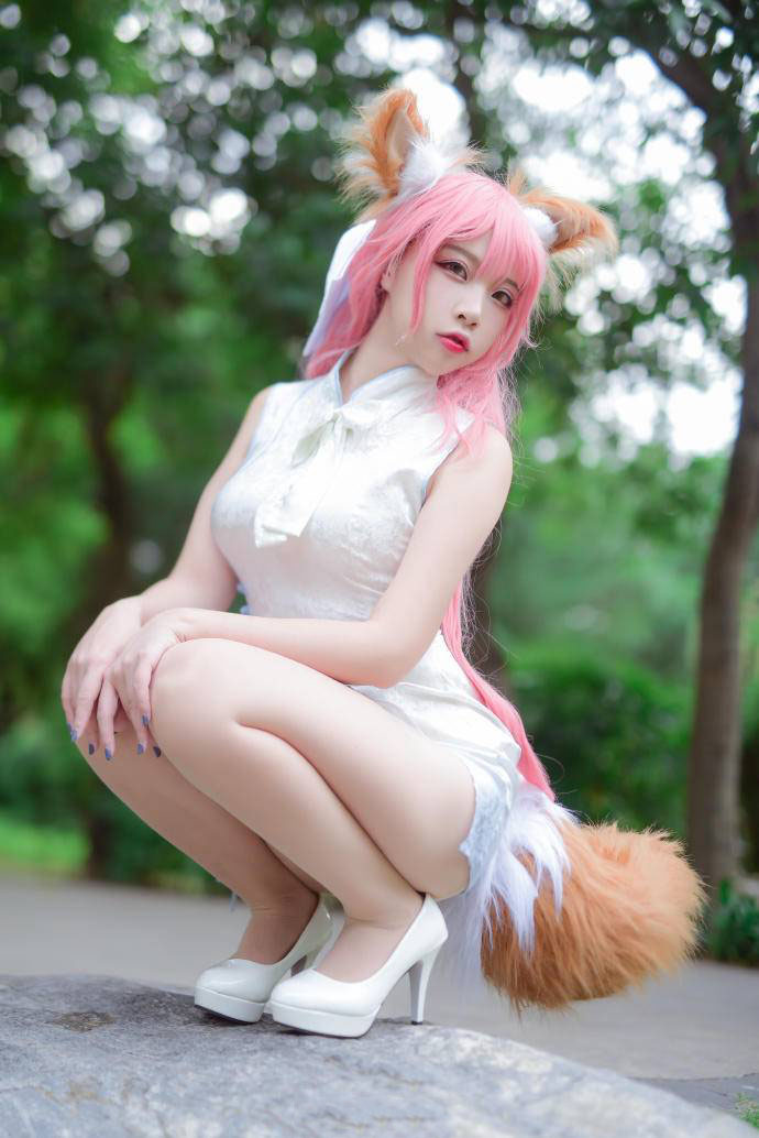 玉藻前cos Cn：二佐Nisa(图4)