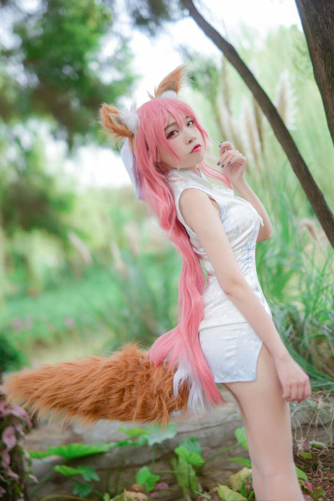 玉藻前cos Cn：二佐Nisa(图7)